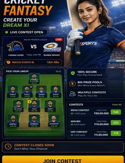 Fxfx (Fxfx) fantasy cricket & matchday visual 3